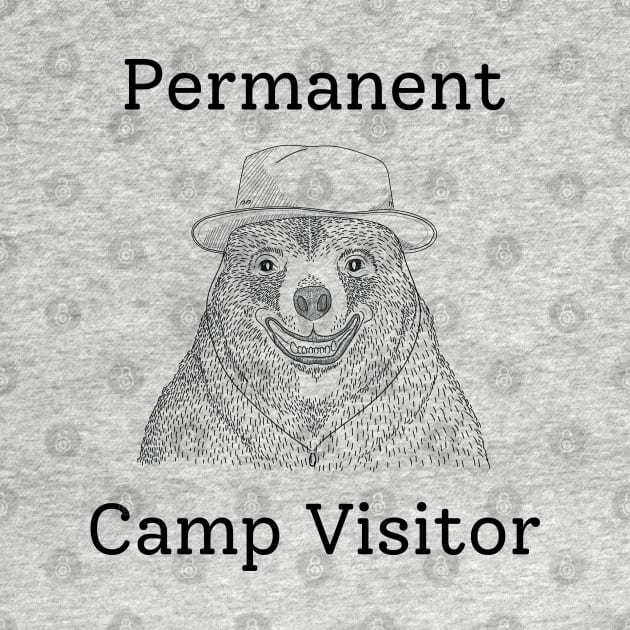 Permanent camp visitor by Buntoonkook